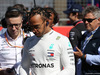 GP USA, 03.11.2019- partenzaing grid, Lewis Hamilton (GBR) Mercedes AMG F1 W10 EQ Power