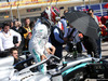 GP USA, 03.11.2019- partenzaing grid, Lewis Hamilton (GBR) Mercedes AMG F1 W10 EQ Power