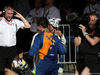 GP USA, 03.11.2019- Parc ferme Lewis Hamilton (GBR) Mercedes AMG F1 W10 EQ Power e Lando Norris (GBR) Mclaren F1 Team MCL34