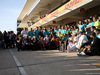 GP USA, 03.11.2019- Lewis Hamilton (GBR) Mercedes AMG F1 W10 EQ Power celebrates winning the 2019 World Champion with the Mercedes AMG F1 Team