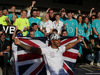 GP USA, 03.11.2019- Lewis Hamilton (GBR) Mercedes AMG F1 W10 EQ Power celebrates winning the 2019 World Champion with the Mercedes AMG F1 Team