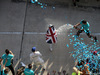 GP USA, 03.11.2019- Lewis Hamilton (GBR) Mercedes AMG F1 W10 EQ Power celebrates winning the 2019 World Champion with the Mercedes AMG F1 Team