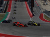 GP USA, 03.11.2019- Gara, Daniel Ricciardo (AUS) Renault Sport F1 Team RS19 overtakes Sebastian Vettel (GER) Ferrari SF90