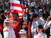 GP USA, 03.11.2019- partenzaing grid,  Alexader Albon (THA) Redbull Racing RB15 e Charles Leclerc (MON) Ferrari SF90
