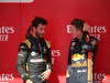 GP USA, 03.11.2019- Parc ferme Daniel Ricciardo (AUS) Renault Sport F1 Team RS19 e Max Verstappen (NED) Red Bull Racing RB15