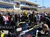 GP USA, 03.11.2019- partenzaing grid,  Nico Hulkenberg (GER) Renault Sport F1 Team RS19