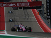 GP USA, 03.11.2019- Gara, Sergio Perez (MEX) Racing Point F1 RP19