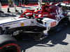 GP USA, 03.11.2019- partenzaing grid, Antonio Giovinazzi (ITA) Alfa Romeo Racing C38