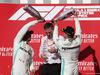 GP USA, 03.11.2019- podium, winner Valtteri Bottas (FIN) Mercedes AMG F1 W10 EQ Power, 2nd Lewis Hamilton (GBR) Mercedes AMG F1 W10 EQ 2019 World Champion with James Allison (GBR) Mercedes AMG F1, Technical Director