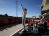 GP USA, 03.11.2019- Parc ferme, Lewis Hamilton (GBR) Mercedes AMG F1 W10 EQ Power celebrates winning the 2019 World Champion