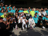 GP USA, 03.11.2019- Lewis Hamilton (GBR) Mercedes AMG F1 W10 EQ Power celebrates winning the 2019 World Champion with Mercedes AMG F1 team