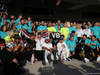 GP USA, 03.11.2019- Lewis Hamilton (GBR) Mercedes AMG F1 W10 EQ Power celebrates winning the 2019 World Champion with Mercedes AMG F1 team