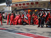 GP USA, 03.11.2019- Gara, Charles Leclerc (MON) Ferrari SF90 during pit stop