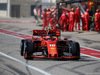 GP USA, 03.11.2019- Gara, Charles Leclerc (MON) Ferrari SF90 during pit stop
