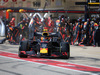 GP USA, 03.11.2019- Gara, Alexader Albon (THA) Redbull Racing RB15 during pit stop