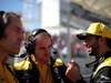 GP USA, 03.11.2019- partenzaing grid,  Daniel Ricciardo (AUS) Renault Sport F1 Team RS19