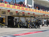 GP USA, 03.11.2019- Gara, Nico Hulkenberg (GER) Renault Sport F1 Team RS19 during pit stop