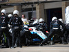 GP USA, 03.11.2019- Gara, Robert Kubica (POL) Williams F1 FW42 during pit stop