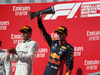 GP USA, 03.11.2019- podium, 3rd place Max Verstappen (NED) Red Bull Racing RB15