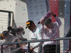 GP USA, 03.11.2019- podium, winner Valtteri Bottas (FIN) Mercedes AMG F1 W10 EQ Power, 2nd Lewis Hamilton (GBR) Mercedes AMG F1 W10 EQ 2019 World Champion with James Allison (GBR) Mercedes AMG F1, Technical Director