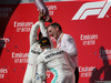 GP USA, 03.11.2019- podium, winner Valtteri Bottas (FIN) Mercedes AMG F1 W10 EQ Power, 2nd Lewis Hamilton (GBR) Mercedes AMG F1 W10 EQ 2019 World Champion with James Allison (GBR) Mercedes AMG F1, Technical Director