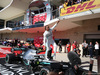 GP USA, 03.11.2019- Parc ferme, Lewis Hamilton (GBR) Mercedes AMG F1 W10 EQ Power celebrates winning the 2019 World Champion