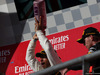 GP USA, 03.11.2019- Podium, 2nd place Lewis Hamilton (GBR) Mercedes AMG F1 W10 EQ Power