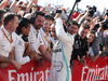 GP USA, 03.11.2019- Parc ferme, Lewis Hamilton (GBR) Mercedes AMG F1 W10 EQ Power celebrates winning the 2019 World Champion