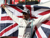 GP USA, 03.11.2019- Parc ferme, Lewis Hamilton (GBR) Mercedes AMG F1 W10 EQ Power celebrates winning the 2019 World Champion