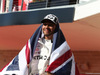 GP USA, 03.11.2019- Parc ferme, Lewis Hamilton (GBR) Mercedes AMG F1 W10 EQ Power celebrates winning the 2019 World Champion