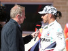 GP USA, 03.11.2019- Parc ferme, Lewis Hamilton (GBR) Mercedes AMG F1 W10 EQ Power celebrates winning the 2019 World Champion