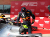 GP USA, 03.11.2019- Parc ferme, Max Verstappen (NED) Red Bull Racing RB15 looks Valtteri Bottas (FIN) Mercedes AMG F1 W10 EQ Power car
