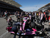 GP USA, 03.11.2019- partenzaing grid, Lance Stroll (CDN) Racing Point F1 RP19