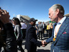 GP USA, 03.11.2019- partenzaing grid, Anthony Hamilton (GBR), father of Lewis Hamilton (GBR) e Sean Bratches (US), Liberty Media