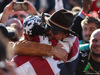 GP USA, 03.11.2019- Parc ferme, Matthew McConaughey (USA) Actor with Lewis Hamilton (GBR) Mercedes AMG F1 W10 EQ Power