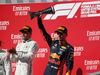 GP USA, 03.11.2019- Podium, 3rd place Max Verstappen (NED) Red Bull Racing RB15