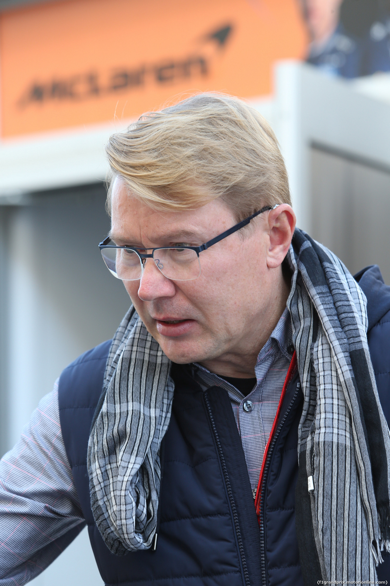 GP USA, 01.11.2019- Mika Hakkinen (FIN)