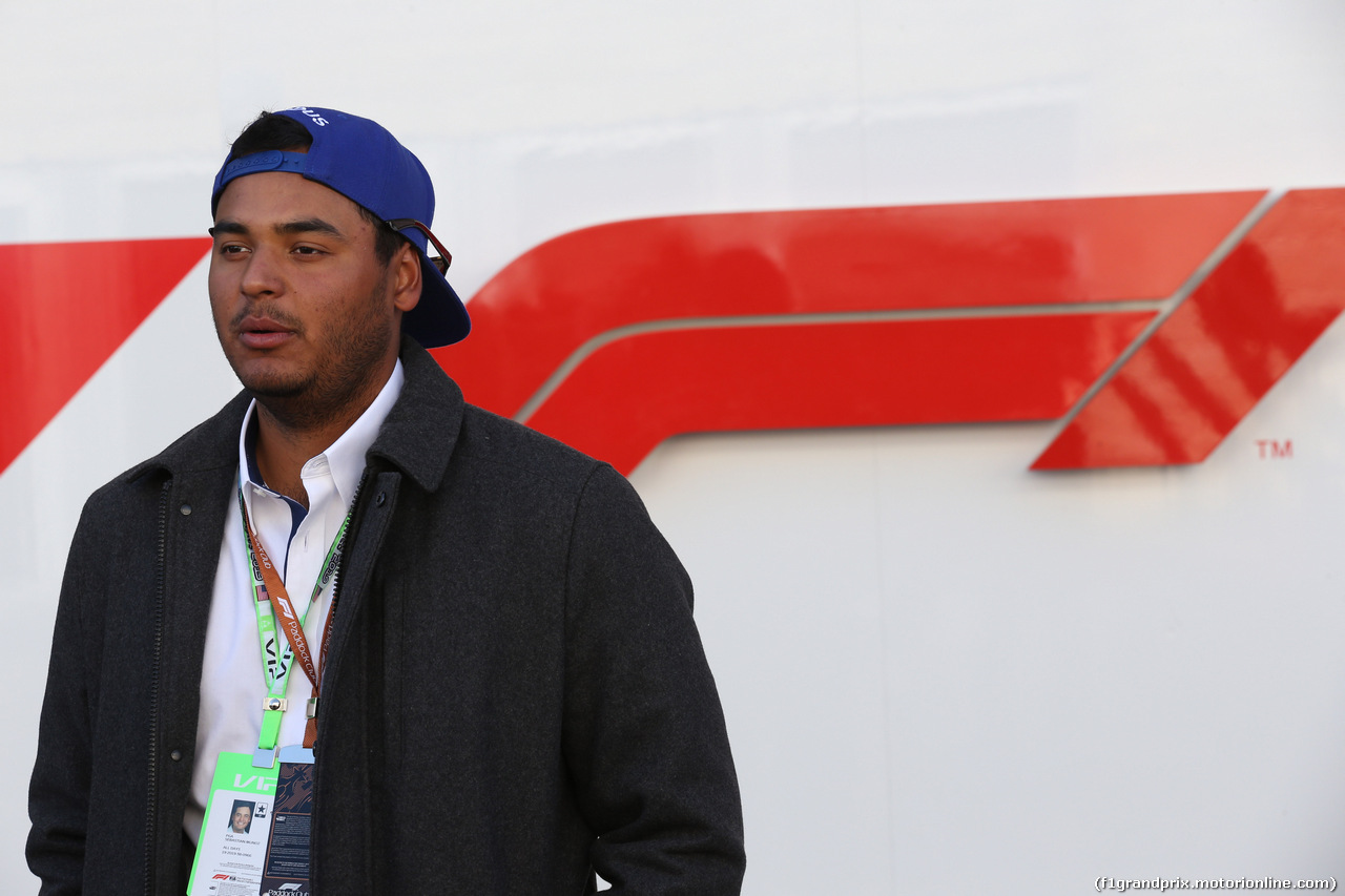 GP USA, 01.11.2019- Sebastian Munoz PGA golf pro