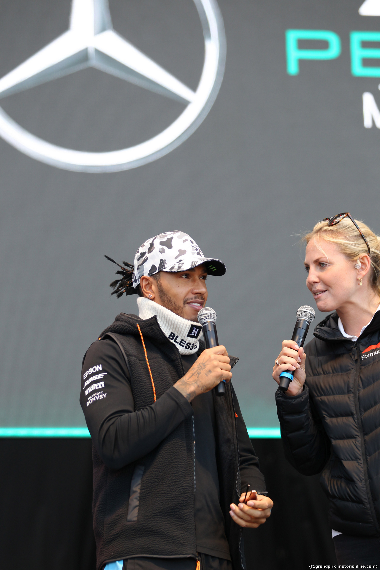 GP USA, 02.11.2019- Autograph Session,  Lewis Hamilton (GBR) Mercedes AMG F1 W10 EQ Power