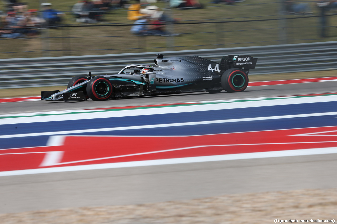 GP USA - Qualifiche e Prove Libere 3