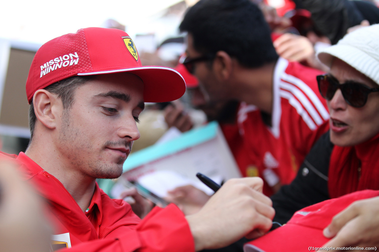 GP USA, 02.11.2019- Free practice 3, Charles Leclerc (MON) Ferrari SF90