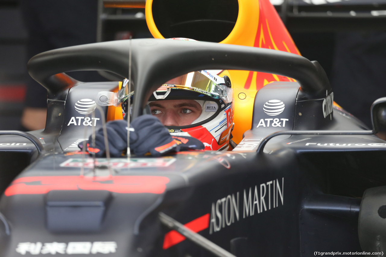GP USA, 02.11.2019- Prove Libere 3, Max Verstappen (NED) Red Bull Racing RB15