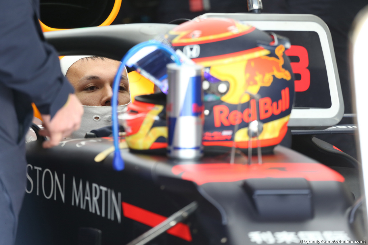 GP USA, 02.11.2019- Prove Libere 3, Alexader Albon (THA) Redbull Racing RB15