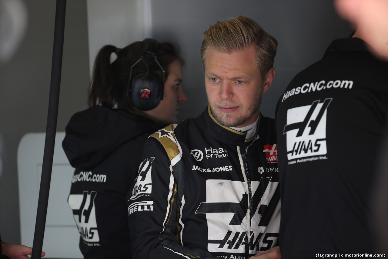 GP USA, 02.11.2019- Prove Libere 3,  Kevin Magnussen (DEN) Haas F1 Team VF-19