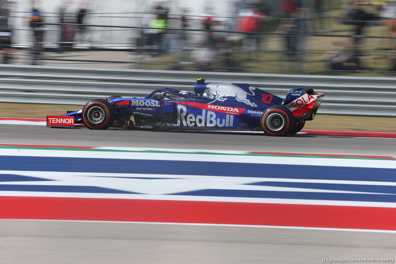 GP USA - Qualifiche e Prove Libere 3