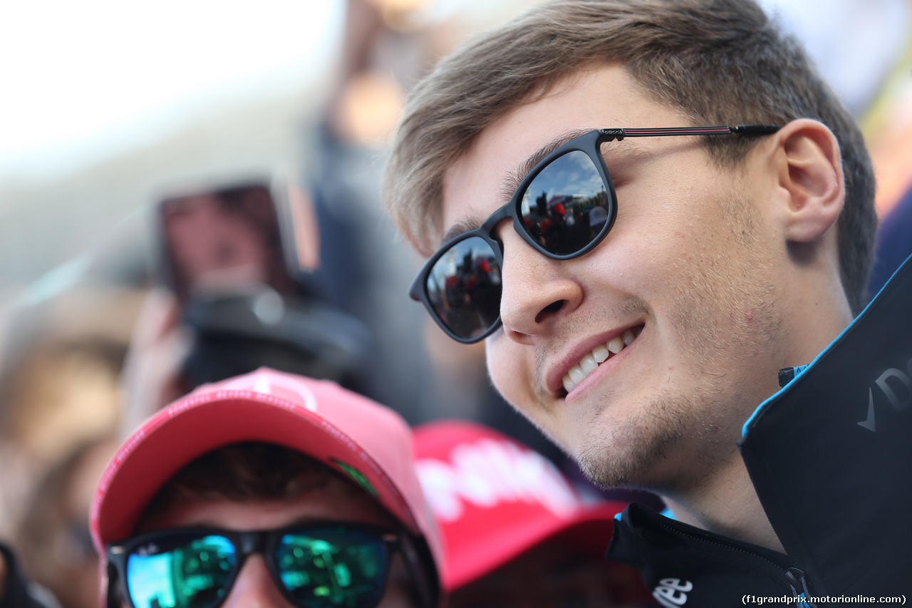 GP USA, 02.11.2019- Autograph Session,  George Russell (GBR) Williams F1 FW42