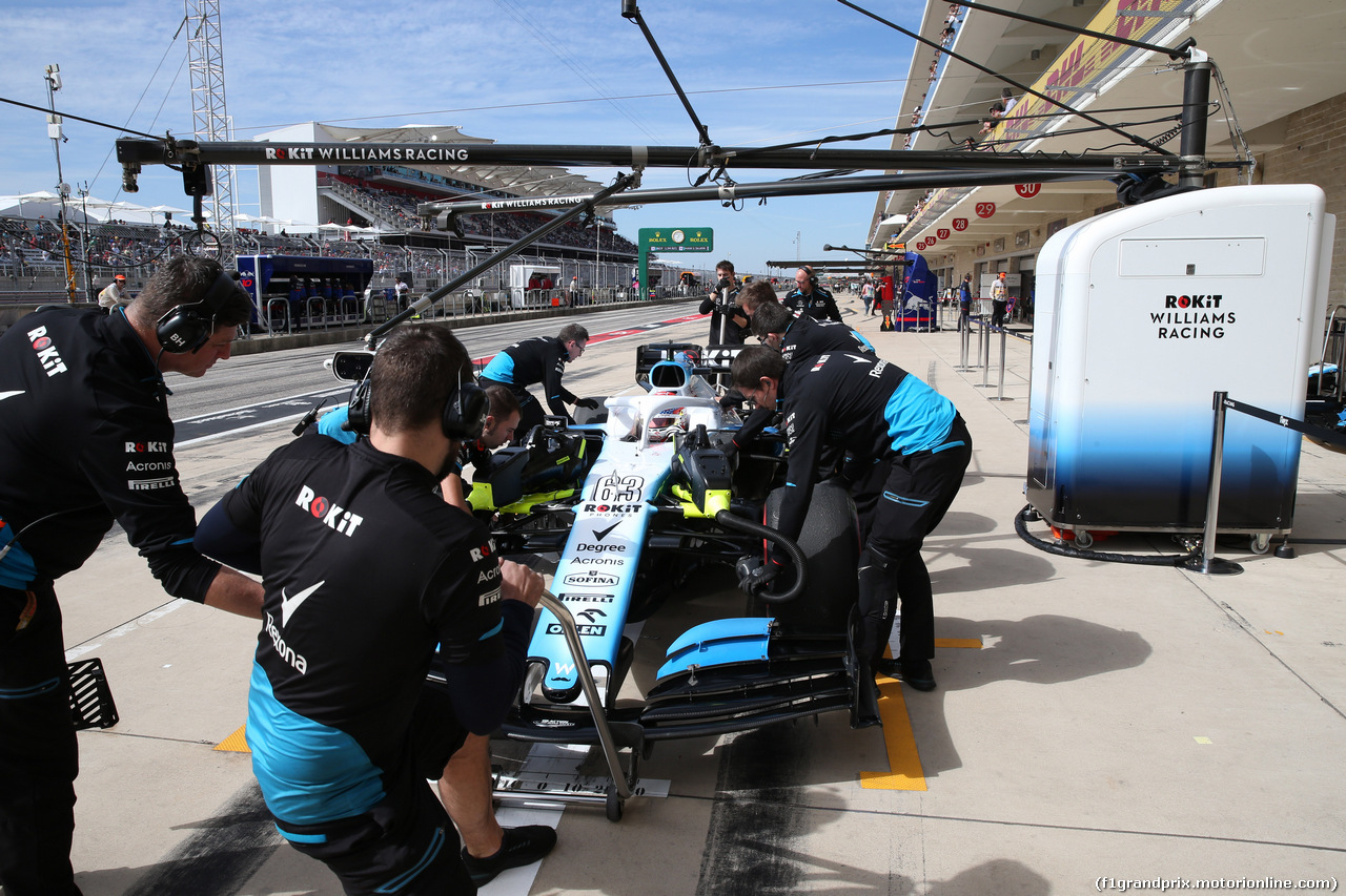 GP USA - Qualifiche e Prove Libere 3