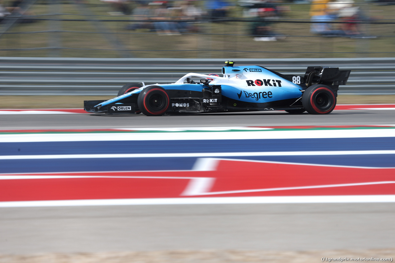 GP USA - Qualifiche e Prove Libere 3