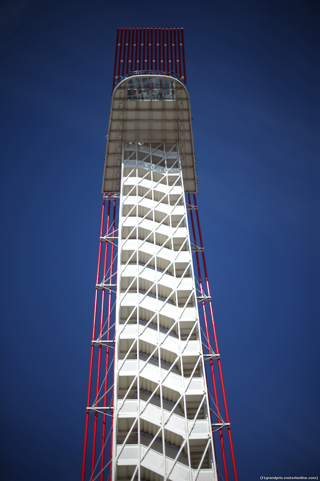 GP USA, 02.11.2019- The COTA tower