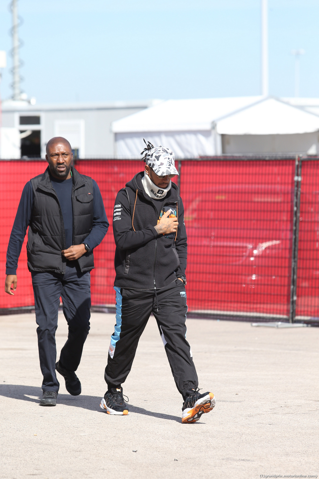 GP USA, 02.11.2019- Lewis Hamilton (GBR) Mercedes AMG F1 W10 EQ Power